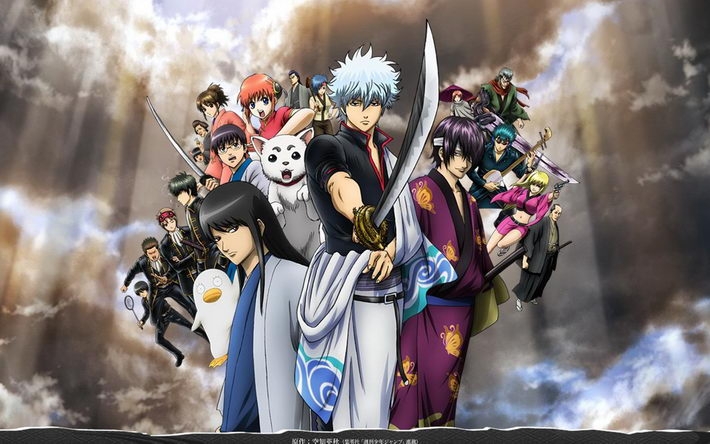 银魂动漫图片欣赏