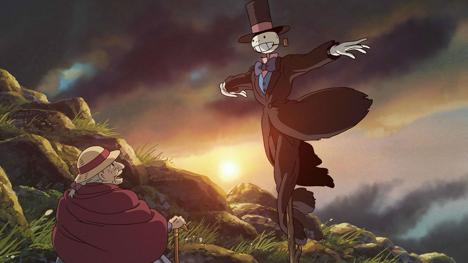 宫崎骏唯美漫画作品集图片欣赏