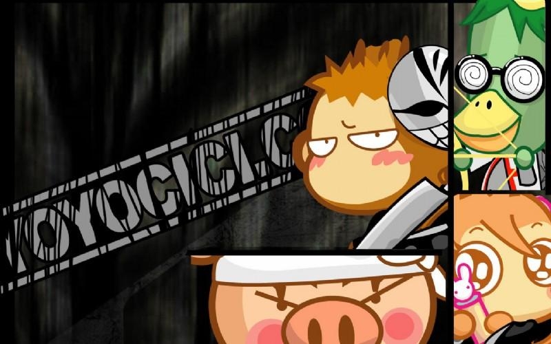 悠嘻猴可爱卡通图片欣赏