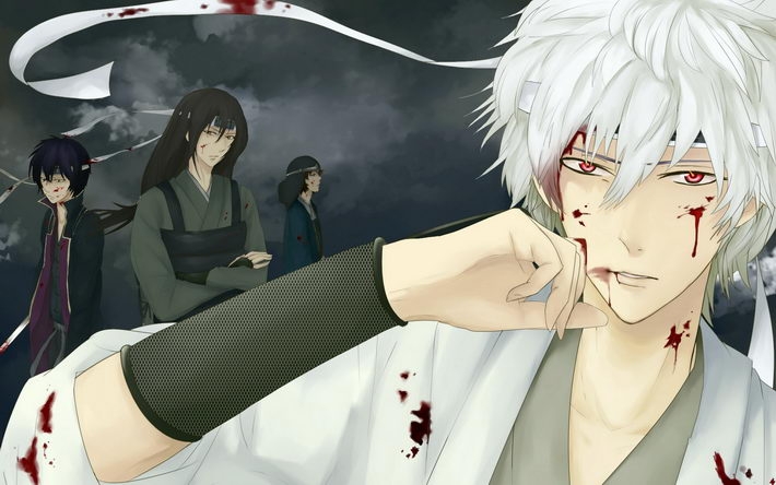 银魂动漫图片欣赏