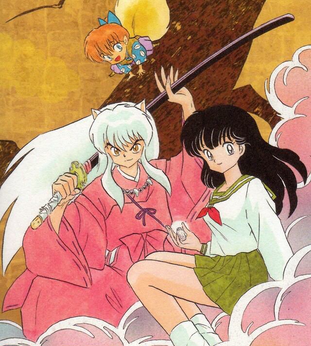 经典动漫犬夜叉图片欣赏