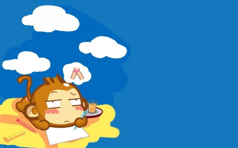 悠嘻猴可爱卡通图片欣赏