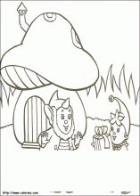 女孩送礼物给爸爸简笔画