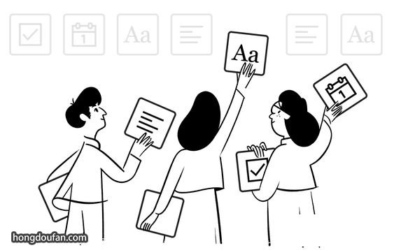 读书找资料用电脑 老师简笔画大全 简笔画 第5张