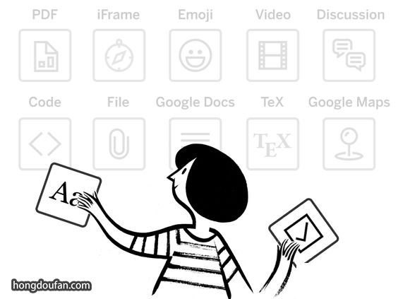 读书找资料用电脑 老师简笔画大全 简笔画 第6张