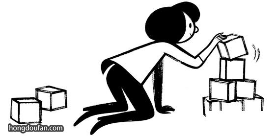 读书找资料用电脑 老师简笔画大全 简笔画 第4张