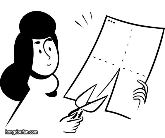 读书找资料用电脑 老师简笔画大全 简笔画 第2张