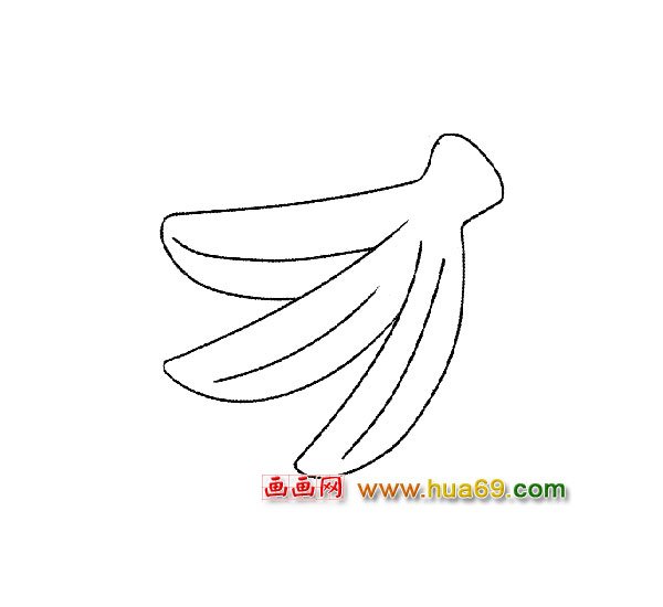 简笔画【美味的香蕉】3