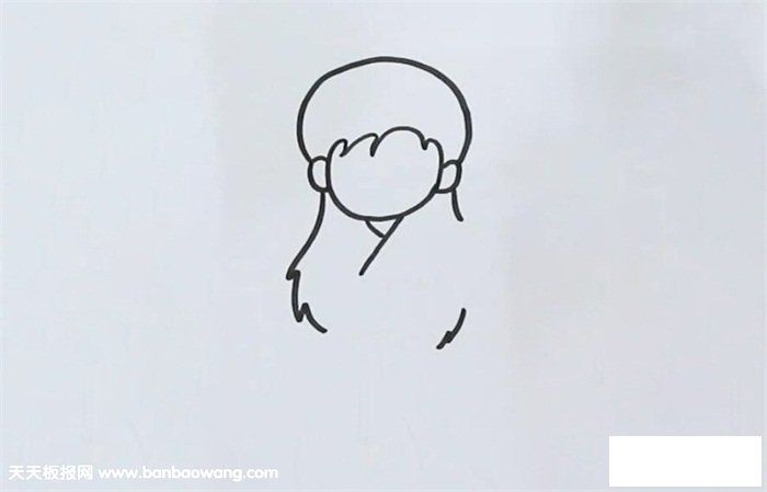 古风���服的画法