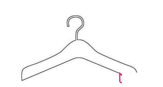 日常用品简笔画，���架简笔画